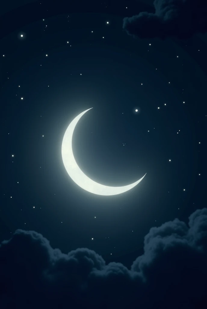 crescent moon