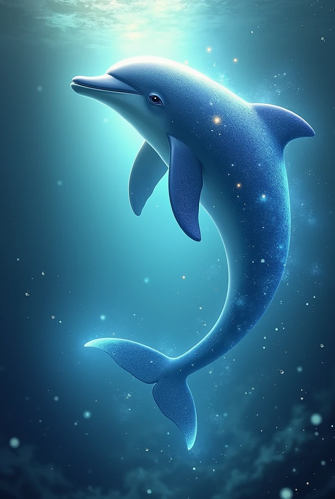 Make me a dolphin as a spirit animal