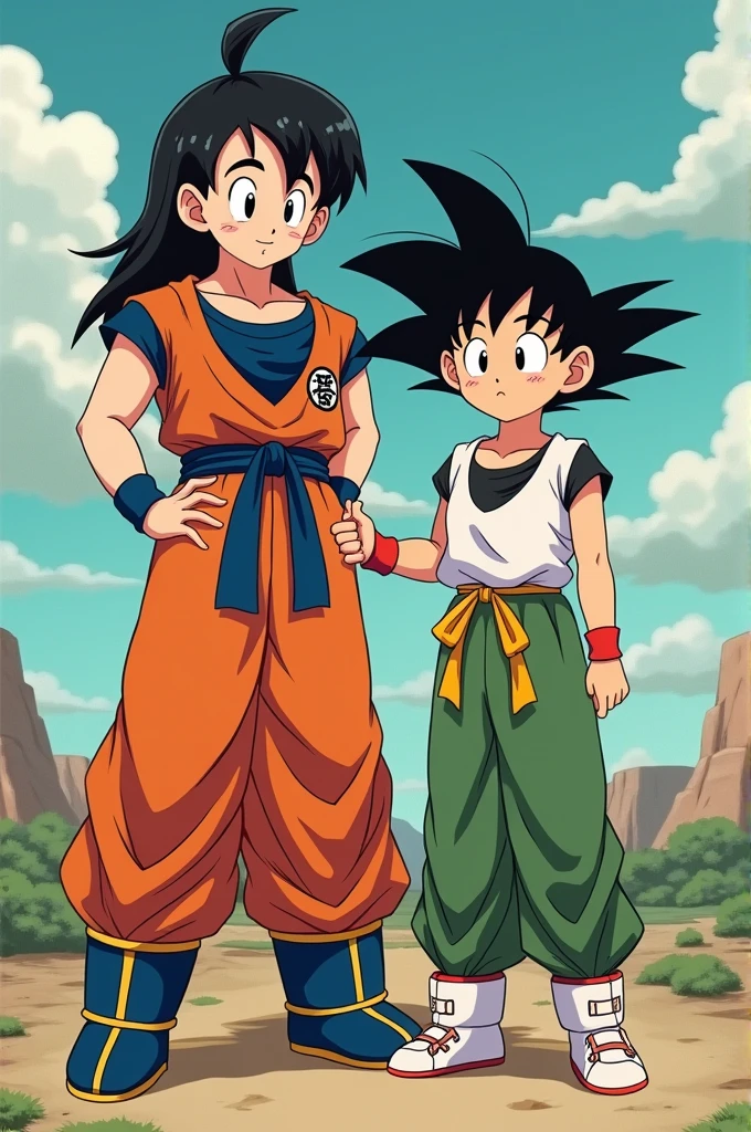 Videl and Gohan fucking