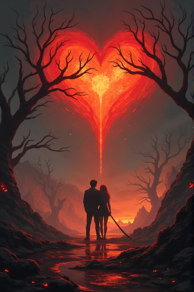 An unrequited love story will be written in one part of the game Firefire