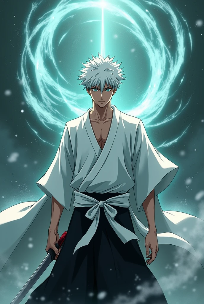 Toshiro do Bleach de sunga