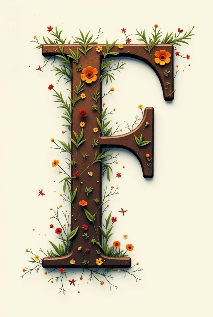 Letter F and letter T combined