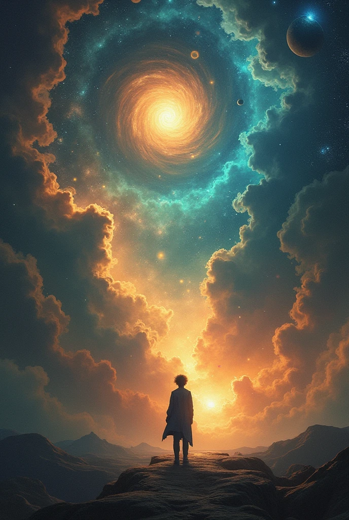 Make an art based on the book Demon-Haunted World by Carl Sagan