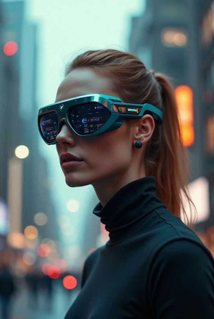 Time machine in the shape of glasses.