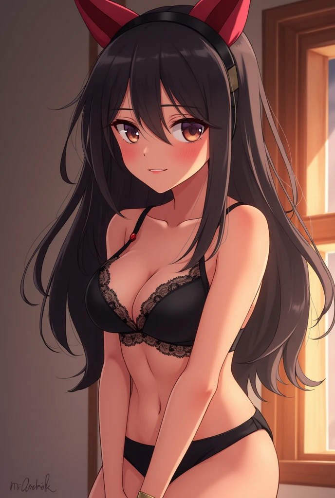 Show me the sexiest animated girl there could be