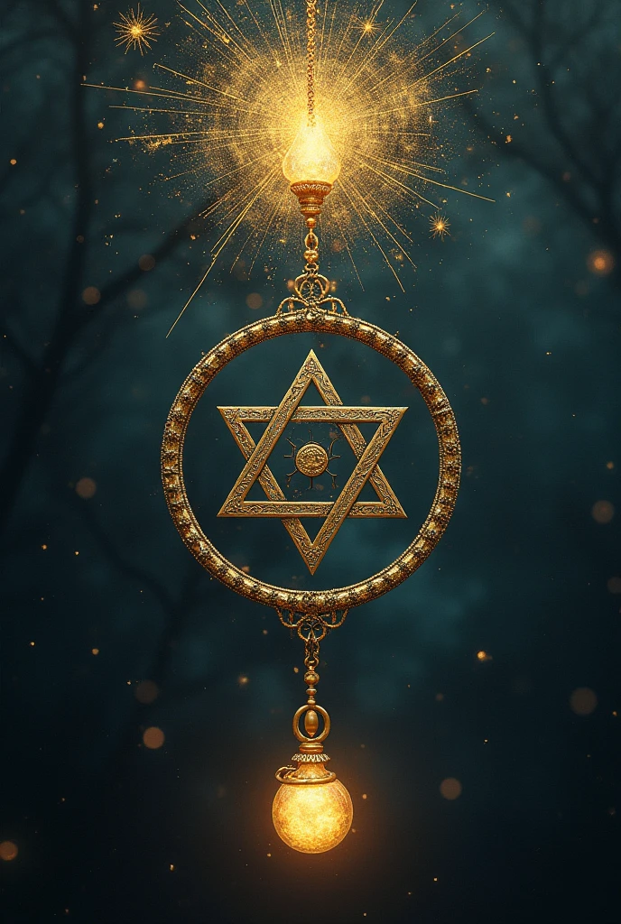 The combination of Kabbalah with the Hebrew pendulum is a practice that fuses Jewish mystical wisdom with a divination and energy healing tool.. Although it is not a traditional practice within the Kabbalah, has gained popularity in certain contemporary spiritual circles.