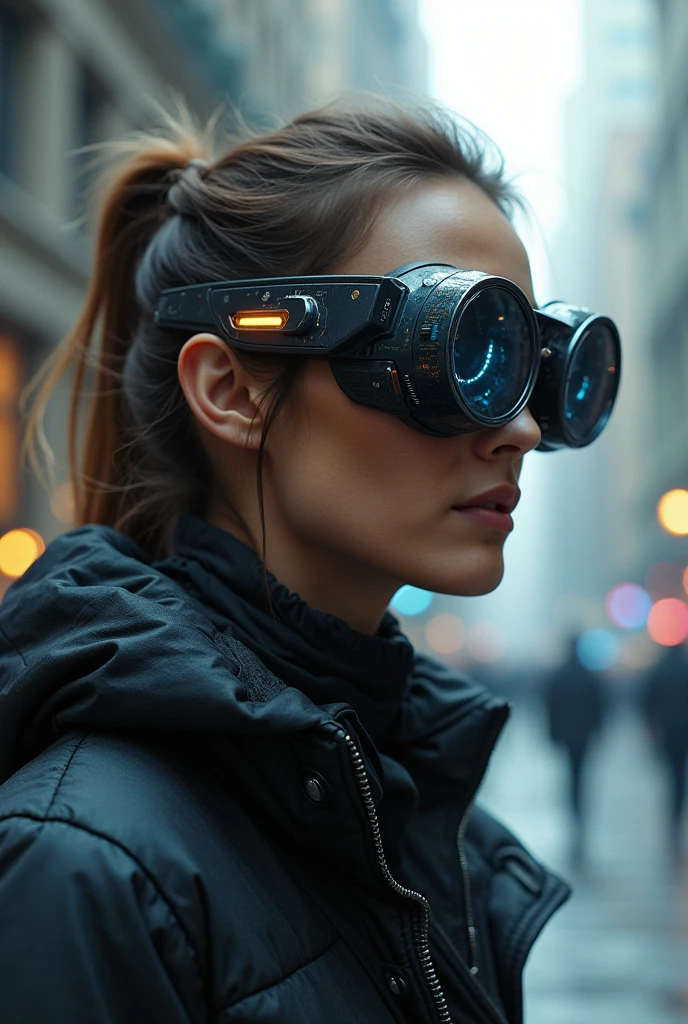 Time machine in the shape of glasses.