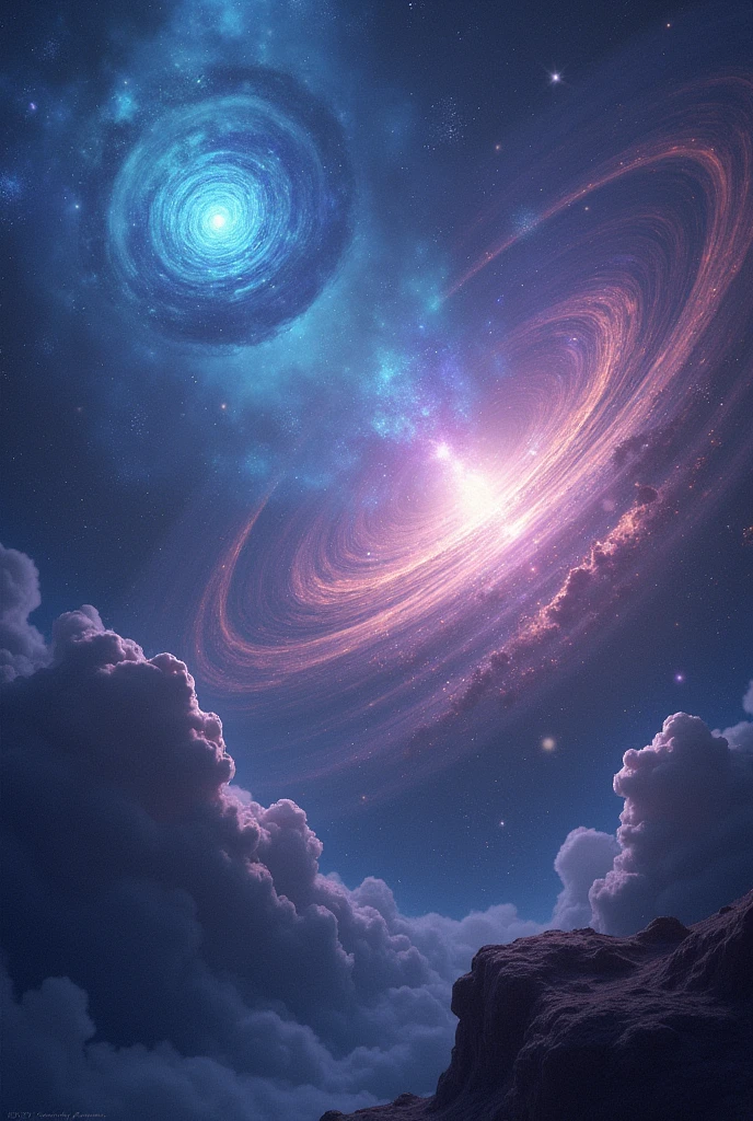 Galaxy stars inspired by star wars