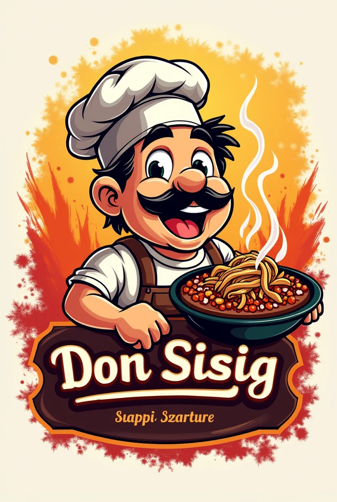 Sisig logo with don sisig