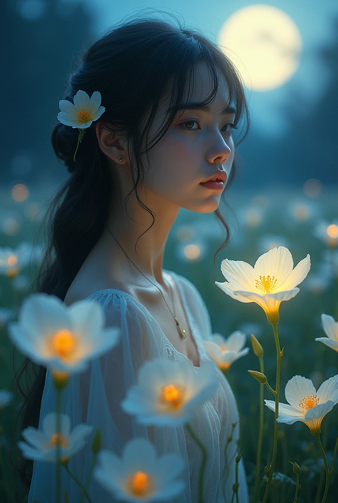 Evening Primrose and the Unrivaled Beautiful Girl
