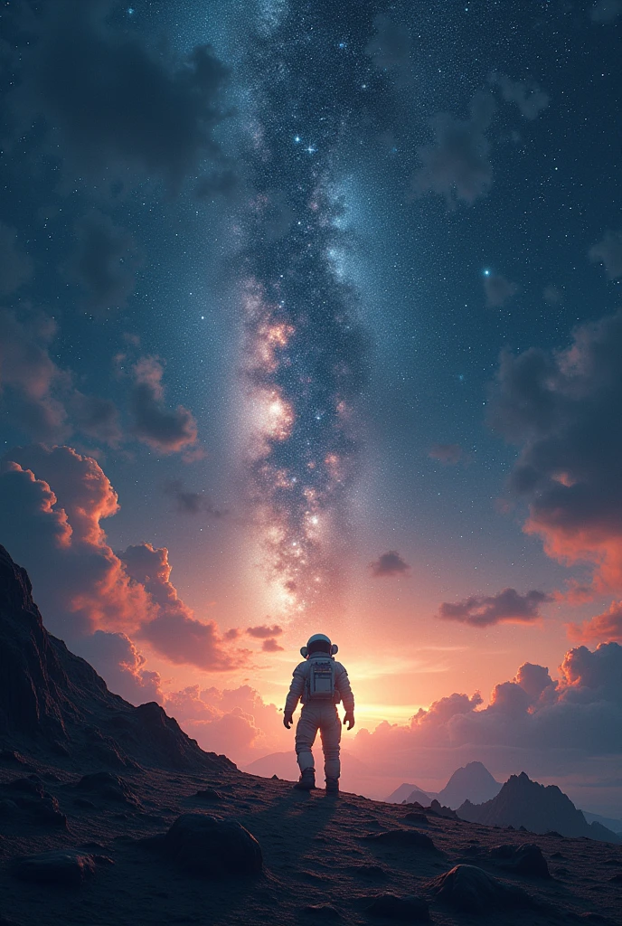 Star landscape image
