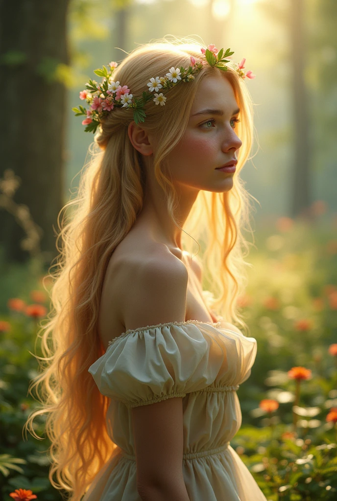 Sleeping Beauty Aurora in Real Life, how exactly would it look like?