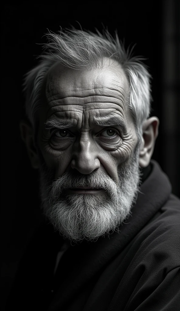 OLD GUY WITH DARK IMAGE