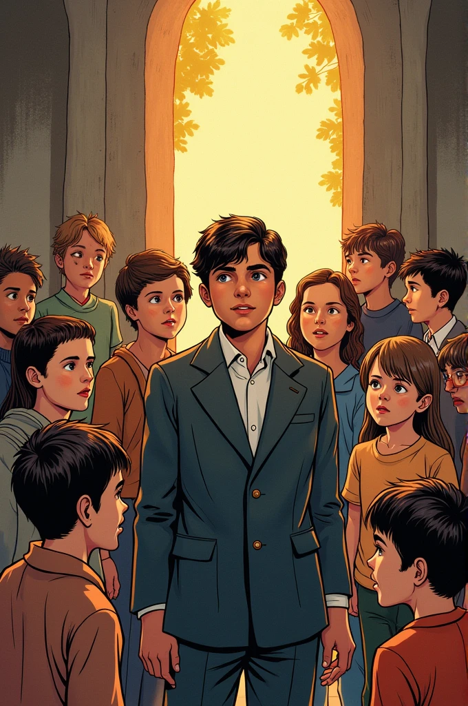 A comic about Don Bosco and his nine-year-old dream