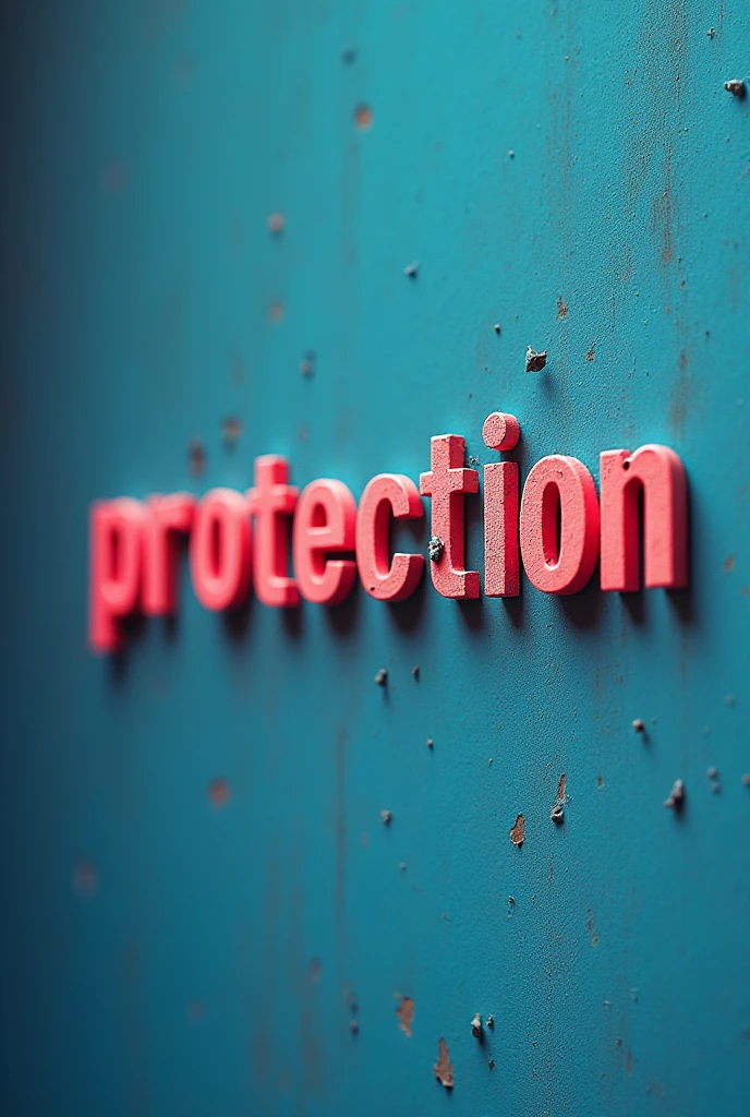 Protection is spelled wrong