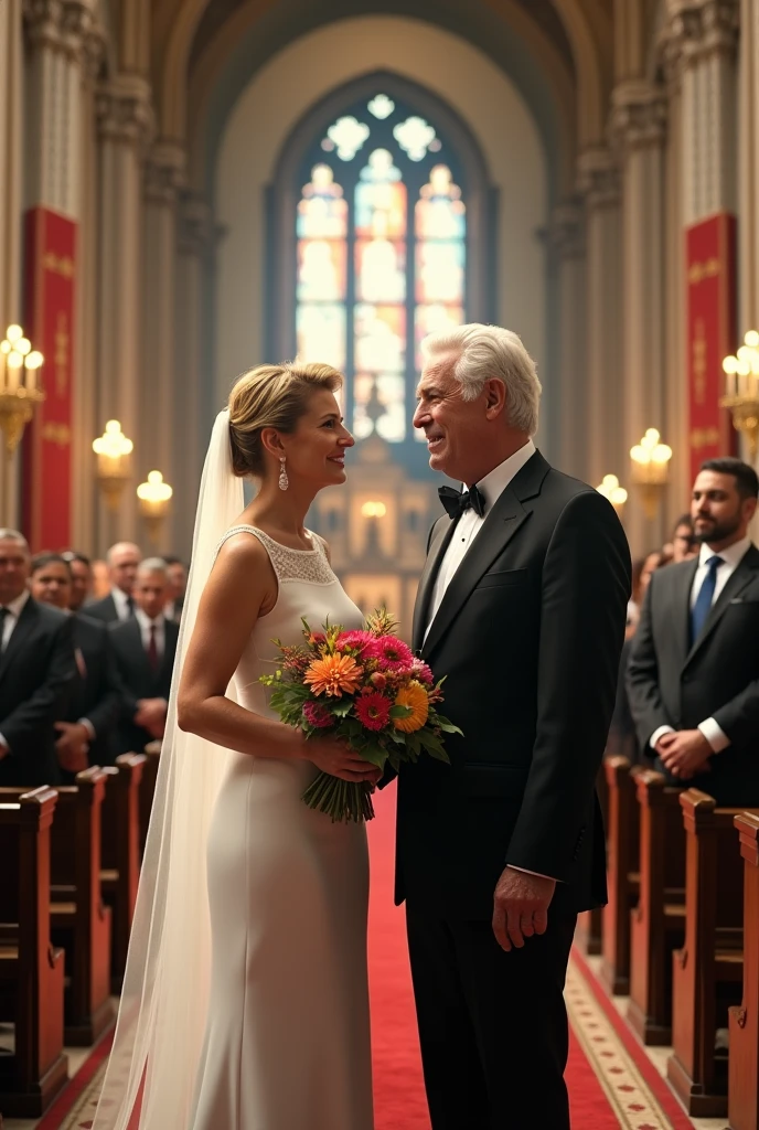 creates michelle bachelet with sebastian piñera getting married