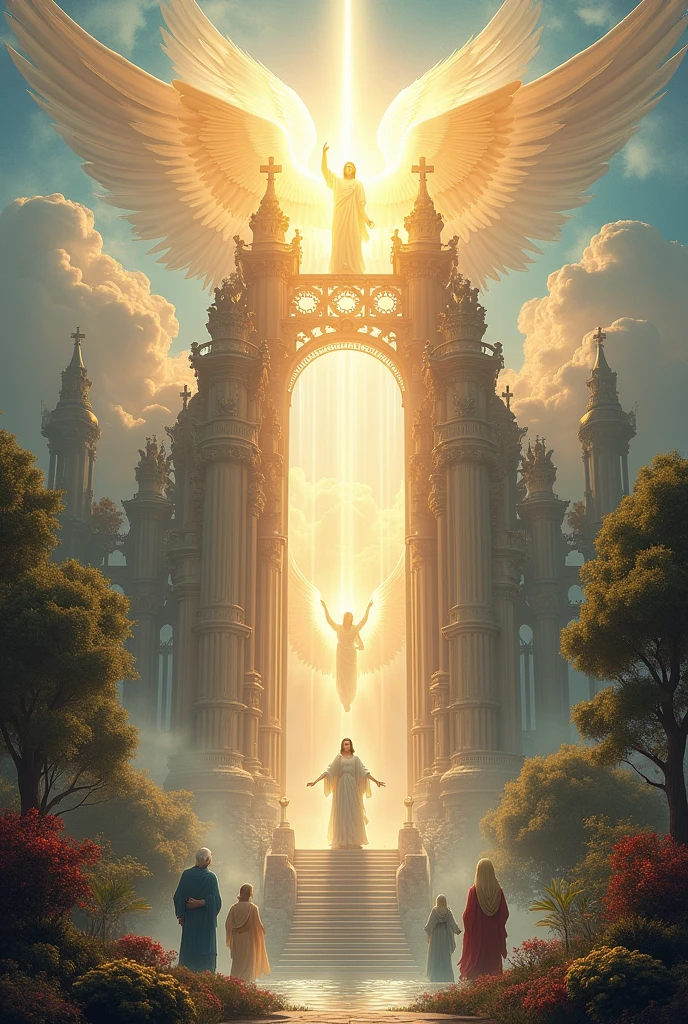 A realistic image of heaven within the Bible 