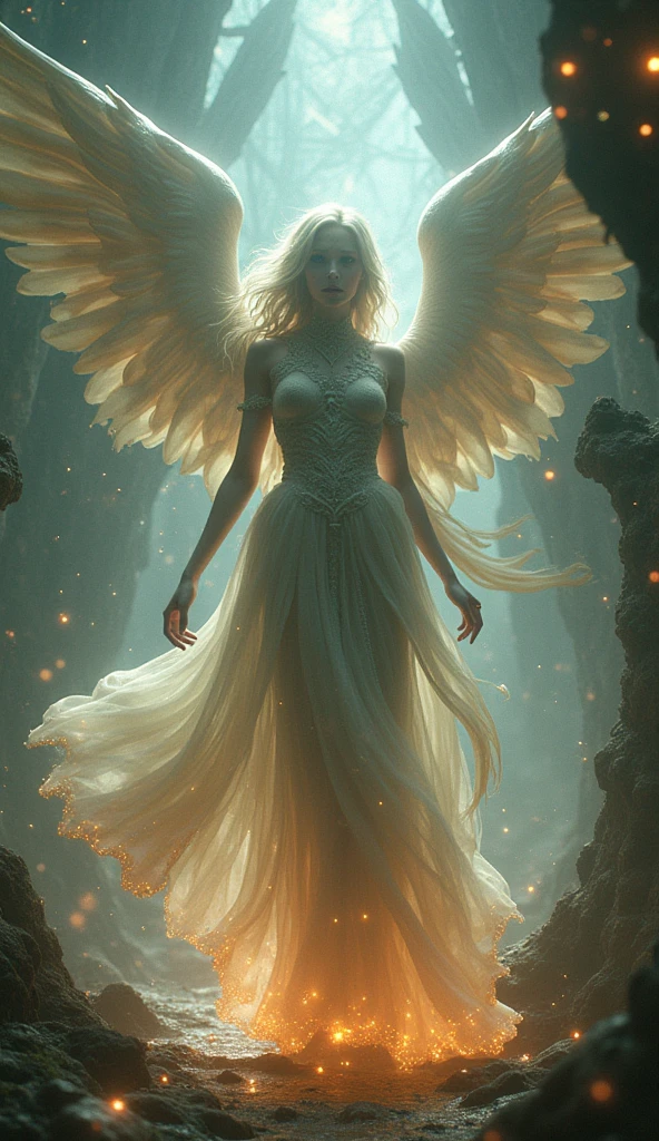 art by Vladimir Volegov,Virgem,digitl art 8k,Jean-Baptiste Monge style, Ablaze, comely,Start, Ablaze , cute and adorable,filigreed , rim lighting, lights, extremely , magie, surreal, fancy, digitl art, , WLOP, artgerm and james jean, , sf, intrikate artwork masterpiece, grim, matte painting movie poster, golden ratio, trends at CGSociety, intrikate, epic,trends on ArtStation