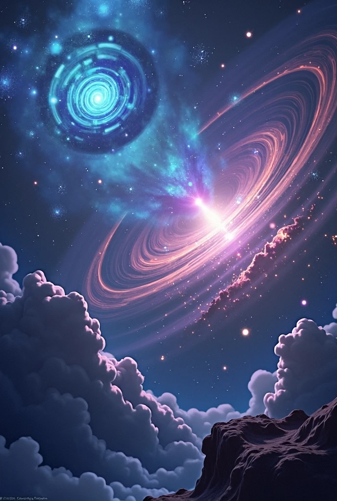Galaxy stars inspired by star wars