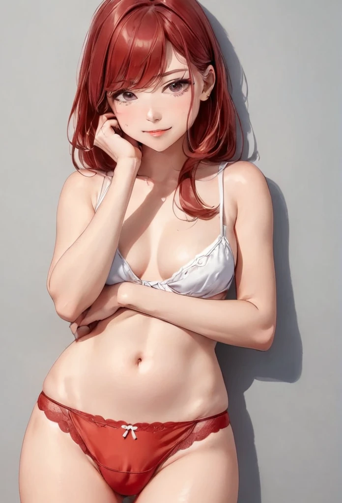 red panties