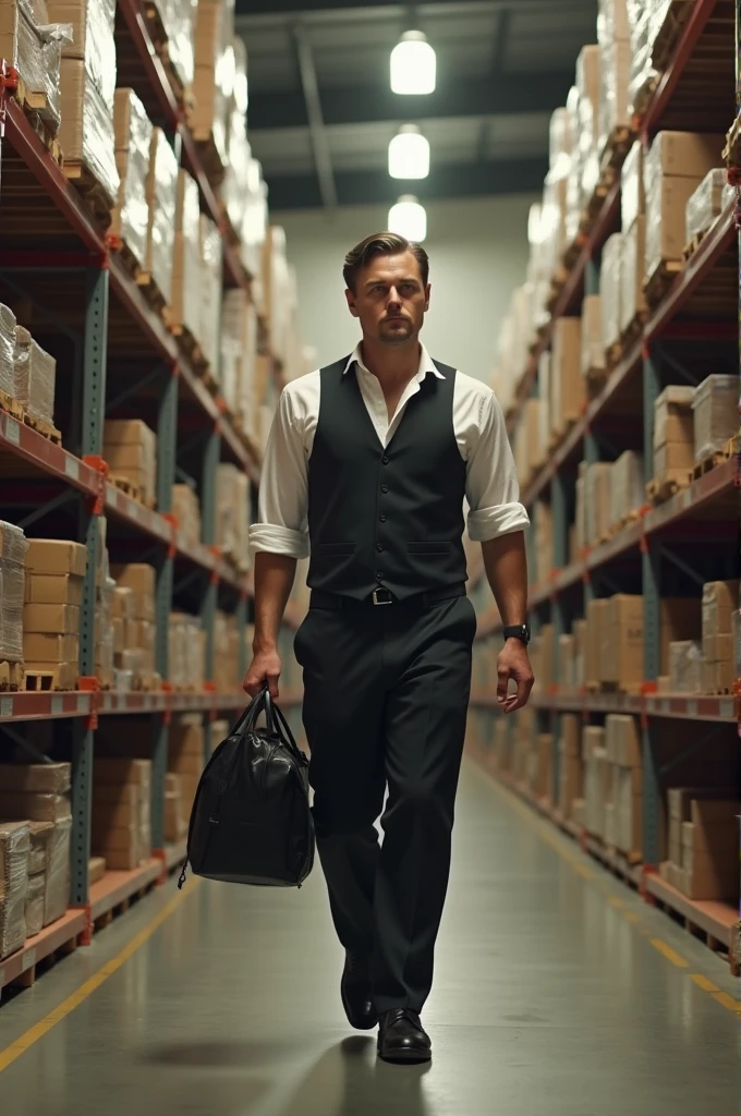 The great Gatsby Leonardo Dicaprio working at costco wholesale