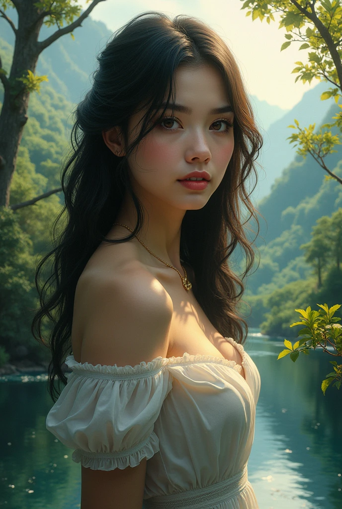Create a attractive detailed wallpaper for laptop (1920 × 1080) .