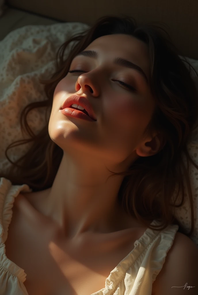woman cumming