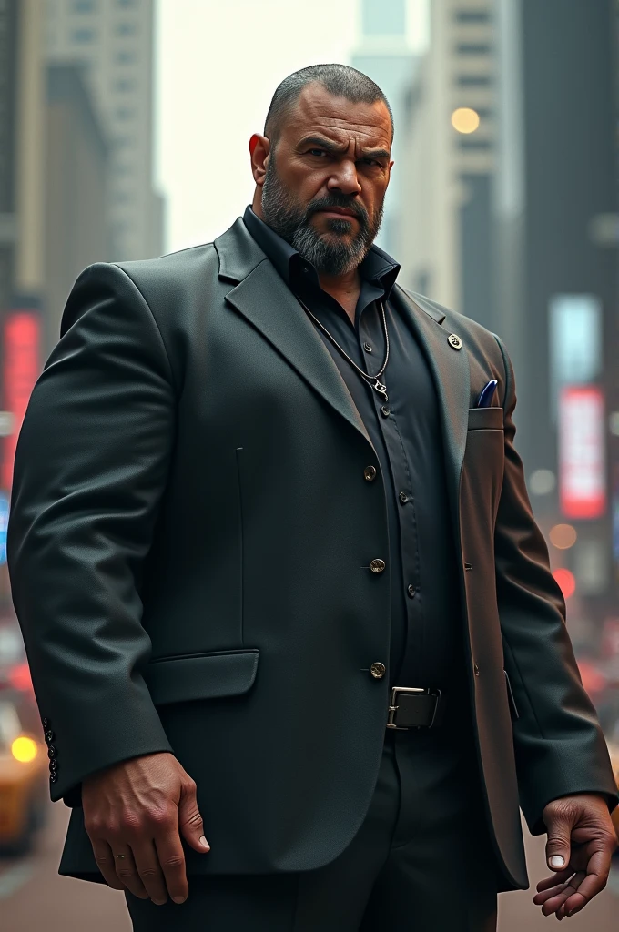 Bodyguard with a kind heart (male)