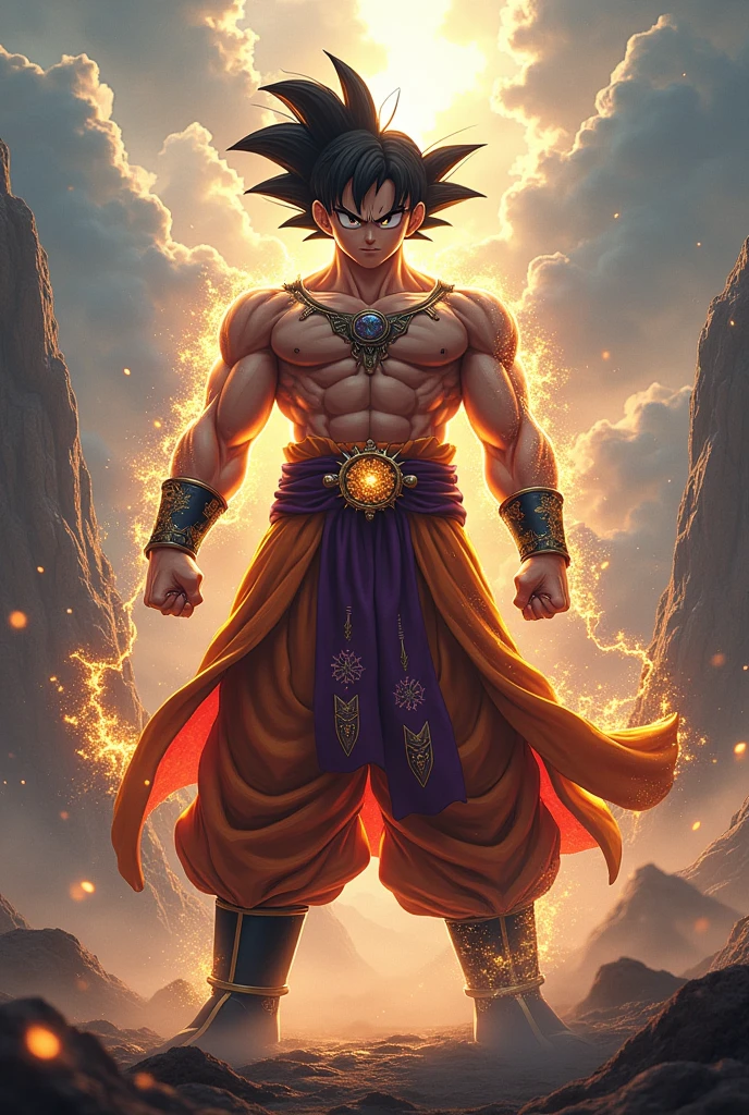 make Goku Vasco