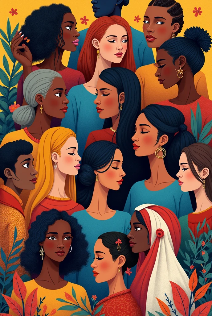 a poster about human variation