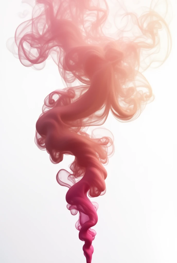 Pink smoke and brown smoke white background hd