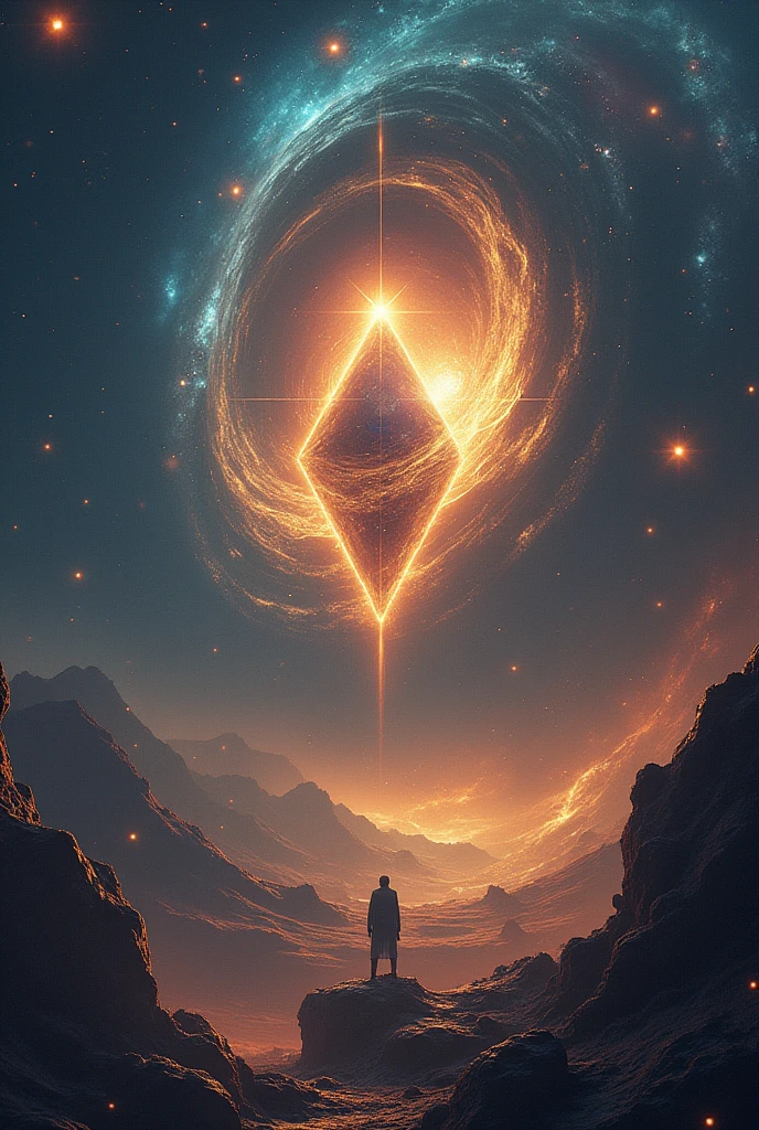 Bill cipher in space and with Black hole
