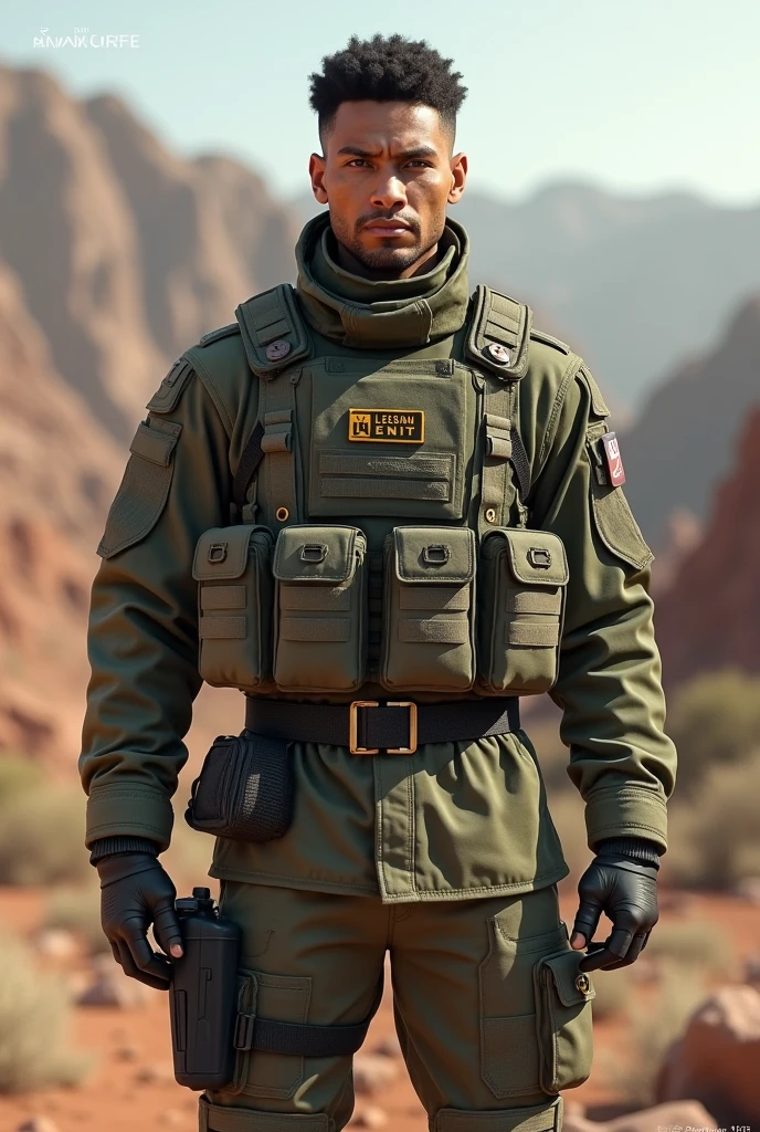 Make your uniform army-like