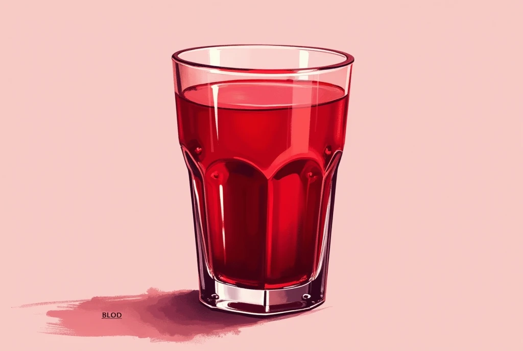 red watercolor of a blood red glass.
Vector style in SVG format.