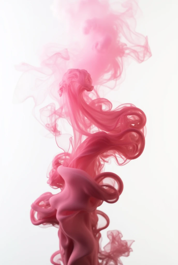 Pink smoke and brown smoke white background hd
