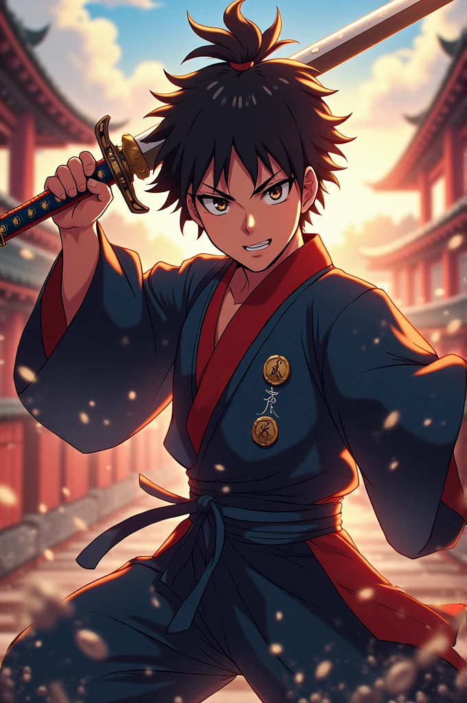 A person named Kimetsu no Yaiba