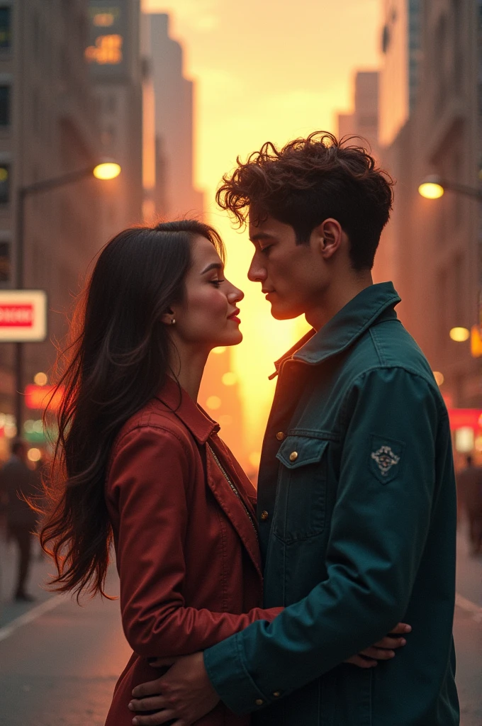 Dans une  ville, deux âmes se croisent, Emma et Lucas. Leur regard se rencontre, et c'est le coup de foudre. Ils passent des journées à rire, à partager des secrets, à rêver d'un avenir ensemble. Mais le destin en décide autrement.

Un jour, Lucas reçoit une offre d'emploi à l'étranger, une opportunité en or. Emma, bien qu'heureuse pour lui, sent son cœur se serrer. Ils promettent de rester en contact, mais la distance commence à peser. Les appels se font plus rares, les messages moins fréquents.

Un soir, Emma reçoit un message de Lucas. Il lui annonce qu'il a rencontré quelqu'un d'autre. Son cœur se brise en mille morceaux. Elle se souvient de leurs promesses, de leurs rêves. Elle se demande si l'amour peut vraiment survivre à la distance.

Des mois passent, et Lucas réalise qu'il a fait une erreur. Il revient, mais il est trop tard. Emma a appris à vivre sans lui, à reconstruire sa vie. Ils se retrouvent, mais l'étincelle est éteinte.

Cette histoire d'amour tragique nous rappelle que parfois, même les plus belles histoires peuvent se terminer en larmes. Ne laissez jamais l'amour s'échapper, car il pourrait ne jamais revenir.