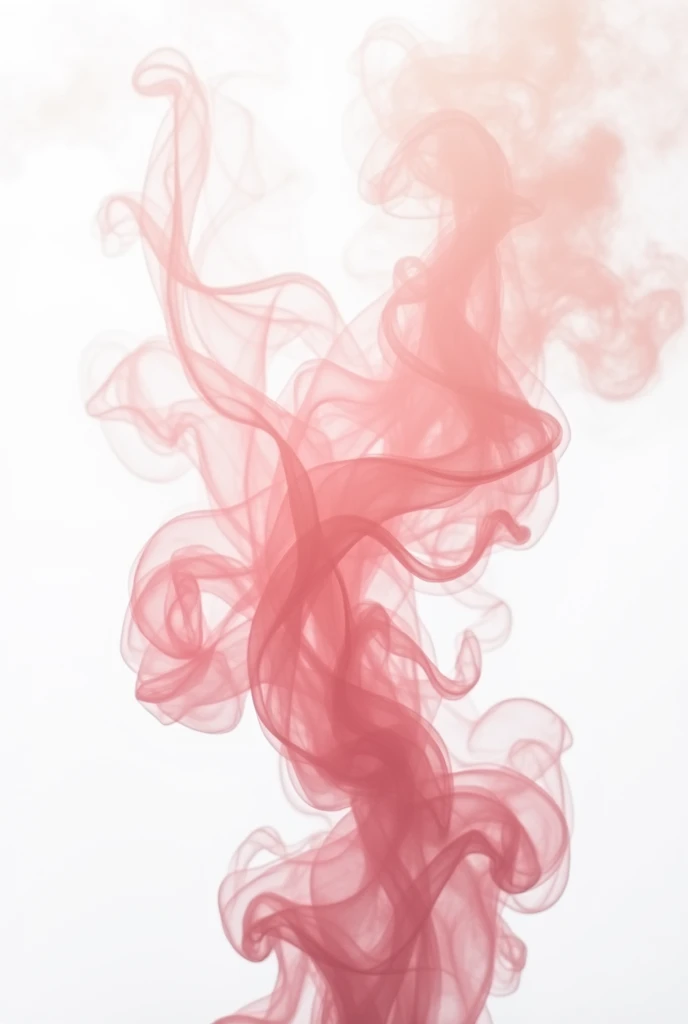 Pink smoke and brown smoke white background. HD

