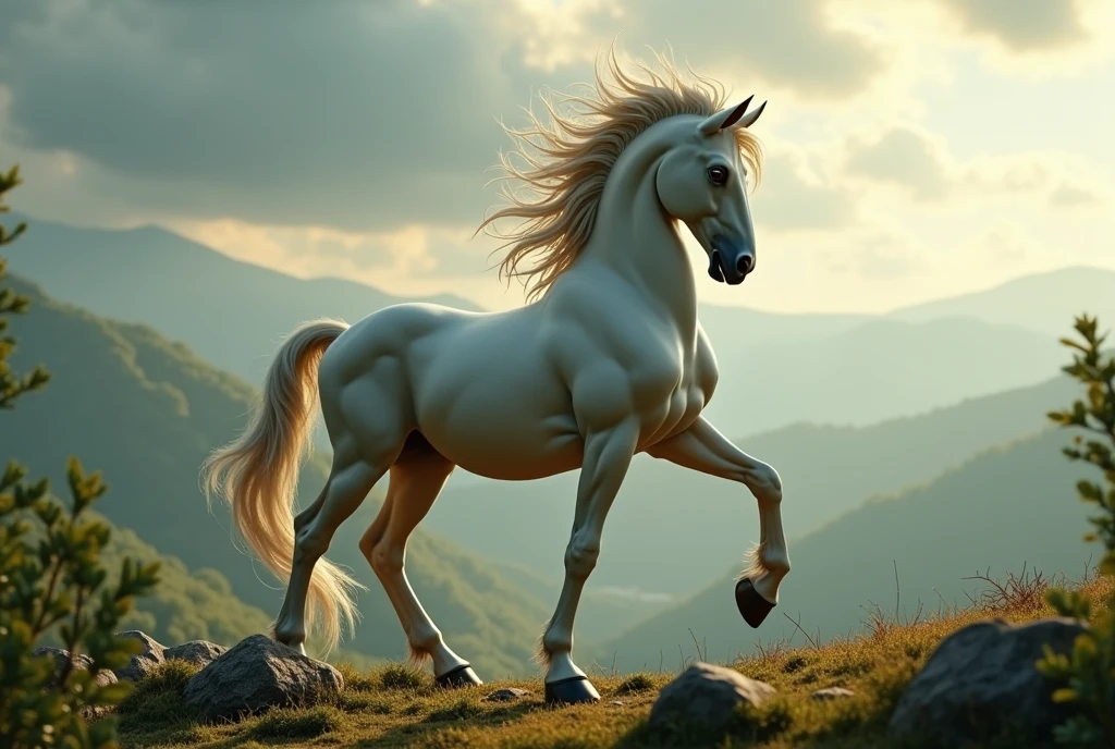 ((masterpiece, Highest quality, Best image quality, High resolution, Realistic, RAW Photos, 8k)), ((Highly detailed CG synthesis 8k wallpaper)), (Huge and stunning goddess shot, Very hot and sexy, Incredible beauty, Perfect Proportions, Beautiful body, Slim body beauty:1.4), Centaur,