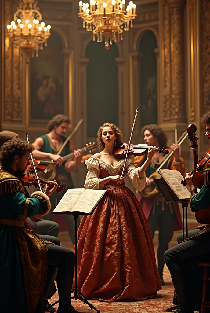 Music in the Baroque era