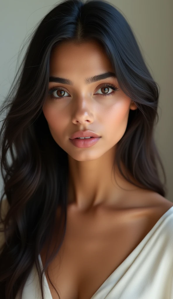 Creat a realistic avtar of a beautiful Indian girls 