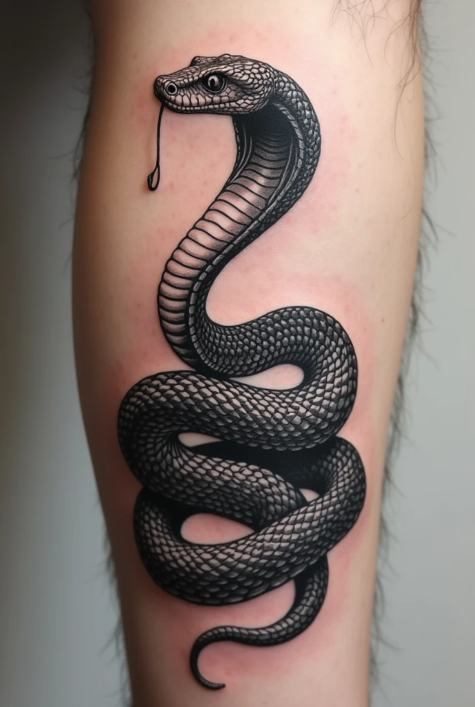tatoo of snake