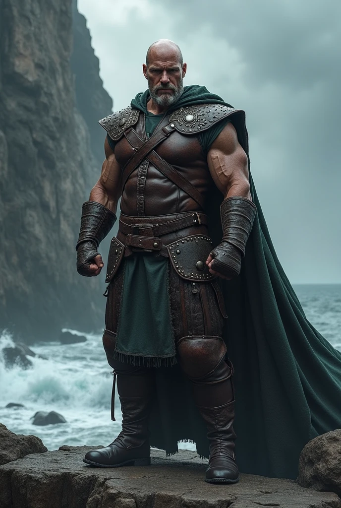 “Stone Cold” Steve Austin Lord of the Rings style Corsair