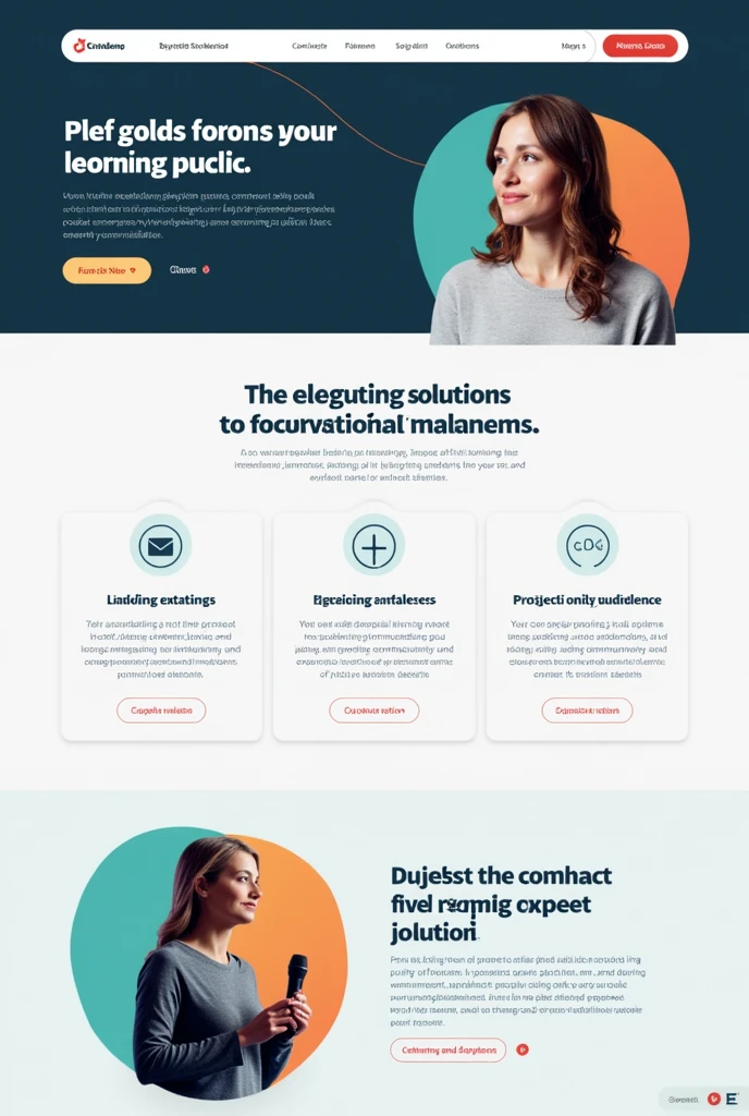 A website to solve public speaking problem
