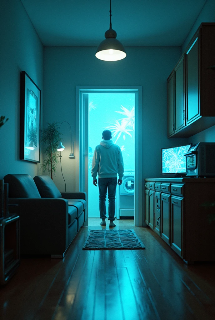 I got home and everything was still connected and using electricity.
