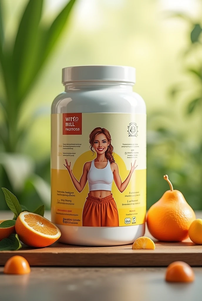 Label for weight loss product