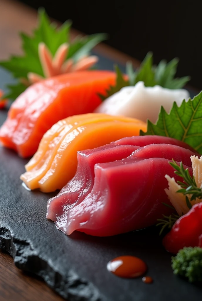 Raw fish