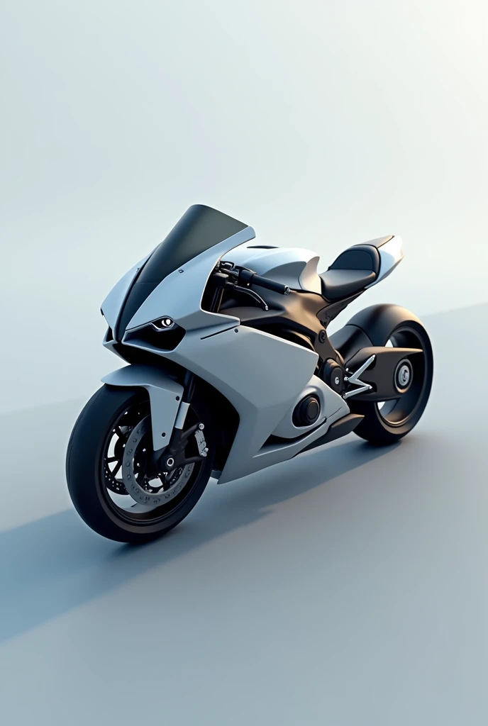 L-shaped motorcycle logo