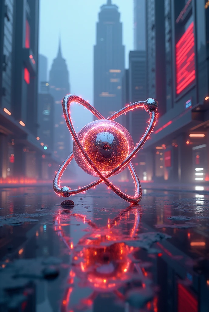 Write atom(word atom) but future theme