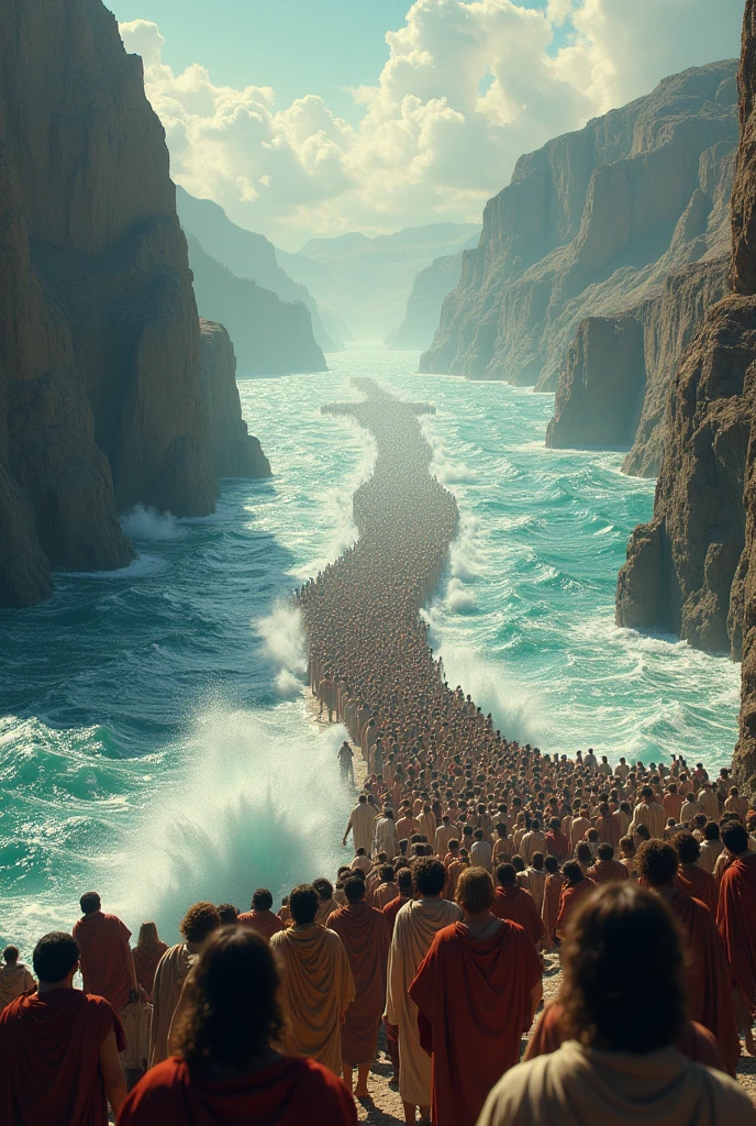 crossing of the Red Sea